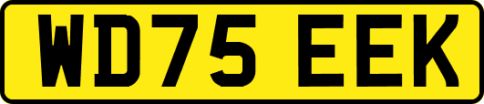 WD75EEK