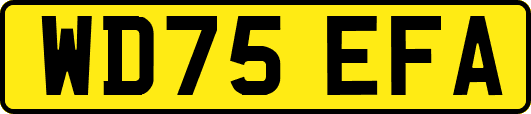 WD75EFA