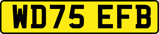 WD75EFB