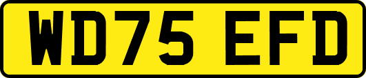 WD75EFD