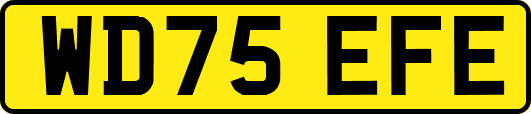 WD75EFE