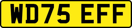 WD75EFF