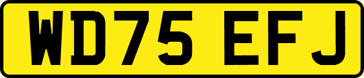 WD75EFJ