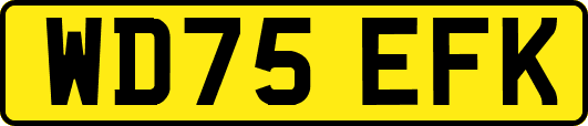 WD75EFK
