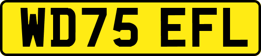 WD75EFL