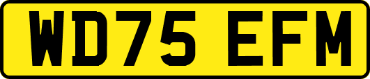 WD75EFM