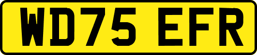 WD75EFR