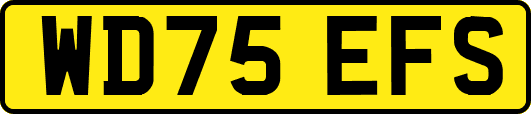 WD75EFS