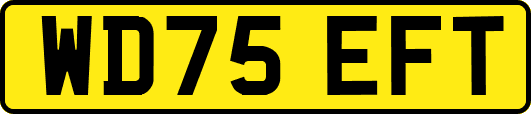 WD75EFT