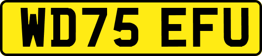 WD75EFU