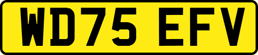 WD75EFV