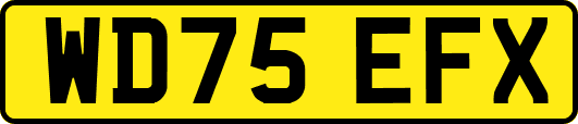 WD75EFX