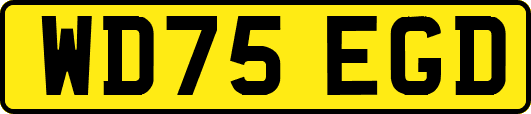 WD75EGD