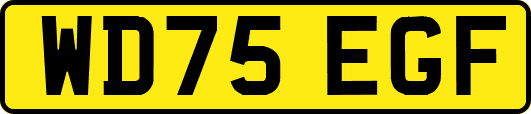WD75EGF
