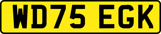 WD75EGK