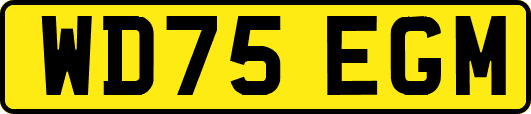 WD75EGM
