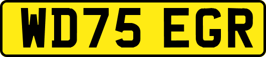 WD75EGR