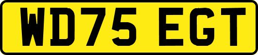 WD75EGT