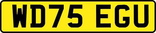 WD75EGU