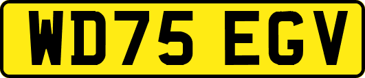 WD75EGV