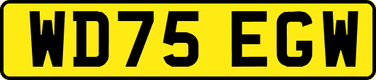 WD75EGW