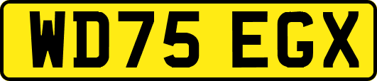 WD75EGX