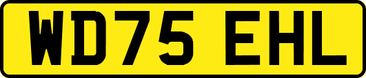 WD75EHL