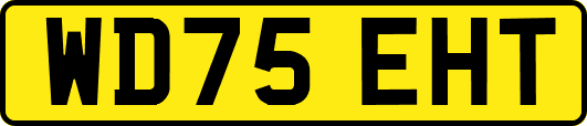 WD75EHT