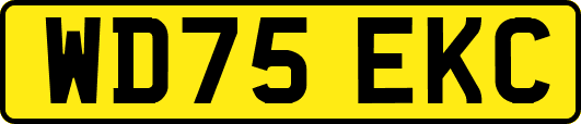 WD75EKC