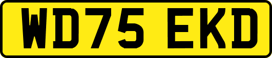 WD75EKD