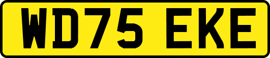 WD75EKE