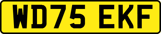 WD75EKF