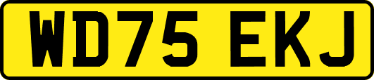 WD75EKJ