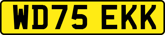 WD75EKK