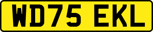 WD75EKL