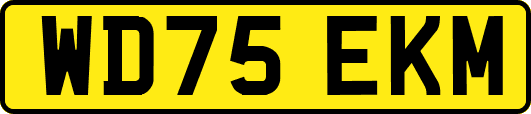 WD75EKM