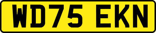 WD75EKN