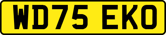 WD75EKO