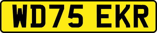 WD75EKR