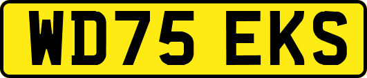WD75EKS