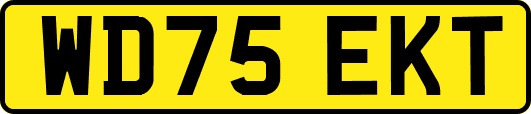 WD75EKT