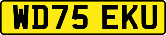 WD75EKU