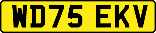 WD75EKV