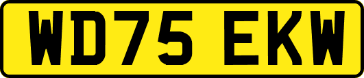 WD75EKW