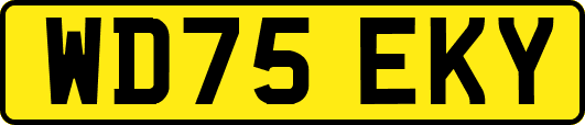 WD75EKY