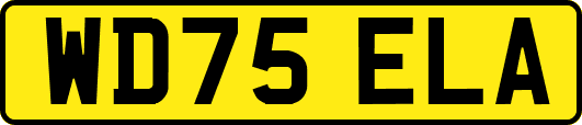 WD75ELA