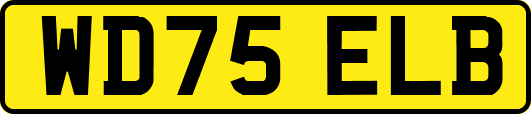 WD75ELB