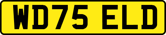 WD75ELD