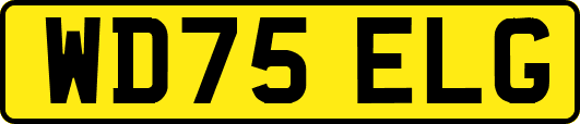 WD75ELG