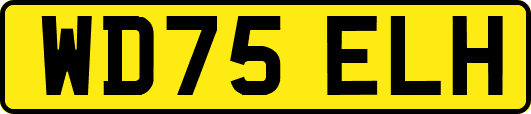 WD75ELH